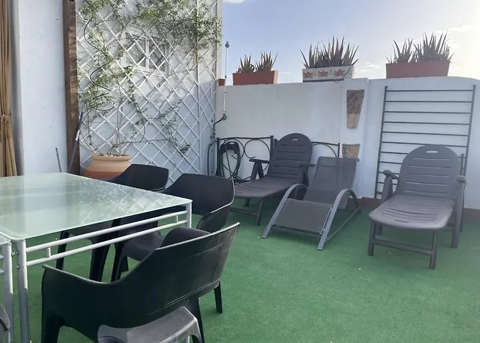 アパート Mi Pequeno Atico Con Vistas *