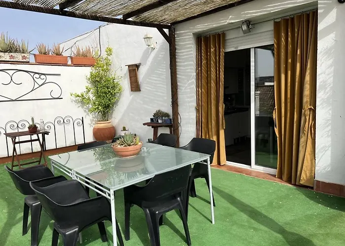 Mi Pequeno Atico Con Vistas 아파트